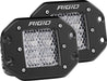 D-series Pro Diffused Flush Mount Light Pair