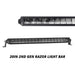 20" Razor Light Bar Aux High Beam Without Harness