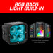 20w Rgb Pod Lights Flood Beam Pr