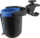 Tough-claw Mount W/self-leveling Cup Holder