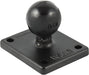 2"x1.7" Base W/1" Ball Includes Amps Hole Pattern