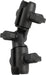 Double Socket Swivel Arm Fits 1" Ball Base 6.25" Long