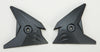 Ratchet Plate Covers Used W/out Visor Gm-11