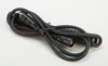 Electric Shield Power Cord Coiled W/male & Female Ends