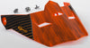 Visor W/screws Colfax Mx-46 Matte Orange/black Xs-sm