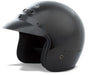 Gm-2 Open-face Helmet Black 4x