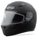 Ff-49s Full-face Snow Helmet Matte Black Xs