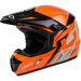 Mx-46 Compound Helmet Orange/black/grey Xl