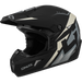 Mx-46 Compound Helmet Matte Black/grey/white Xl