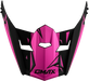 Youth Mx-46y Unstable Visor Matte Black/pink Ys-yl