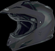 Gm-11 Dual Sport Helmet Black  Xs