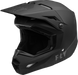 Kinetic Solid Helmet Matte Black Xs