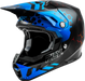 Youth Formula Cc Tektonic Helmet Matte Blk/slate/blue Yl