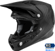 Youth Formula Carbon Solid Helmet Matte Black Carbon Yl