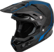 Youth Formula Carbon Tracer Helmet Silver/black Yl