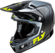 Yth Formula S Carbon Protocol Helmet Black Carbon/blue Yl