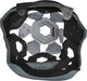 Formula Helmet Liner Black/cool Grey Ys 20mm