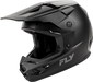 Kinetic Solid Helmet Matte Black Xs