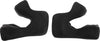 Kinetic Helmet Cheek Pads Ys 40mm Dot