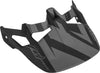 Werx Rival Helmet Visor Matte Black