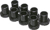 Control Arm Bushings Front Black Pol