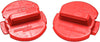 Footwell Drain Plug Kit Red Pol