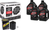 V-twin Quick Change Kit Syn Tc Black Filter