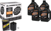 V-twin Quick Change Kit Evo Mineral Black Filter