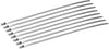 Locking Ties Stainless Steel 8" 8/pk