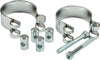 Exhaust Clamps Sportster 48mm