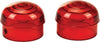 Led Bullet Marker Light Lens Red