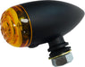 Led Bullet Marker Light Black W/red Lens