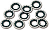 3/8" Banjo Bolt Seal Washer 10/pk Oem# 41731-82