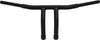 Fat Tiller Handlebar Black 1.5" W/10" Rise