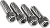 Allen Bolts Chrome 4/pk For Handlebar Clamp