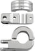 Footpeg Mount Clamps 1.25" Bar Chrome