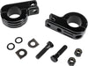 Footpeg Mount Clamps 1.5" Bar Black