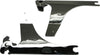 Detachable Side Plates Chrome Dyna