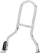 Short Sissy Bar Chrome Fxdwg 93-05 10-up Fxdb 09-up