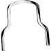 Chrome Shorty Sissy Bar Fxd 02-05