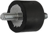 Rubber Mounting Studs 1/4"-20 X 1/2" 5pk