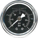 Oil Pressure Gauge 60psi White