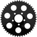 Textured Black Rr Sprocket Dished 51t 00-13 Big Twin