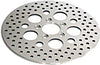 Brake Rotor Front 11.5" Ss Polished 2.22id