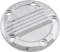 Points Cover Chrome Twin Cams 99-17