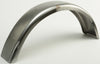 Universal Flat Fender 6" W/straight End