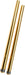 Gold Fork Tubes 39mm 25" Std Fxd