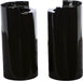 Uppr Fork Tube Covers Black+2" Touring 14-up