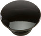 Gas Cap Screw-in Smooth Non-vented Matte Black `96-20