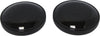 Cam Style Gas Cap Set Black